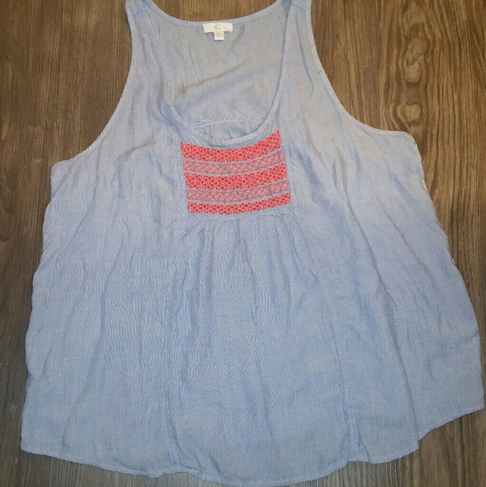 Super cute tank..